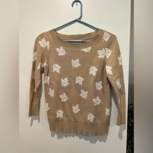 Fall sweater